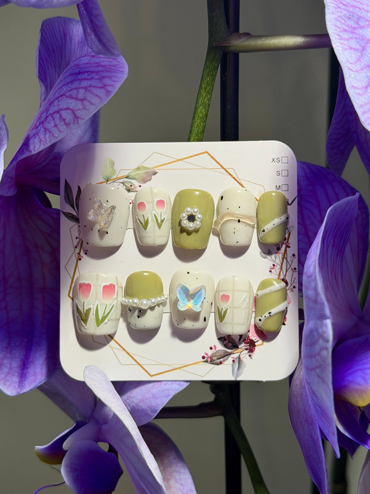 Soft Nature Press-On Nails